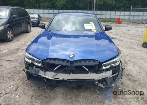 2020 BMW 3 Series M340I z USA, uszkodzony, nr VIN WBA5U7C06LFH84295